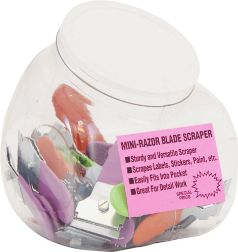Scrapers Razor-Mate with vinyl grip Scrapers Razor-Mate with vinyl grip