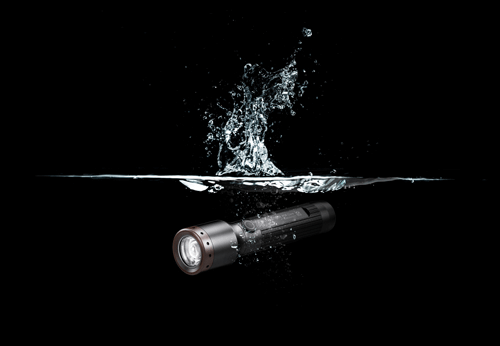 LEDLENSER 500 Lumen LED Torch with Magnetic Charging LEDLENSER 500 Lumen LED Torch with Magnetic Charging