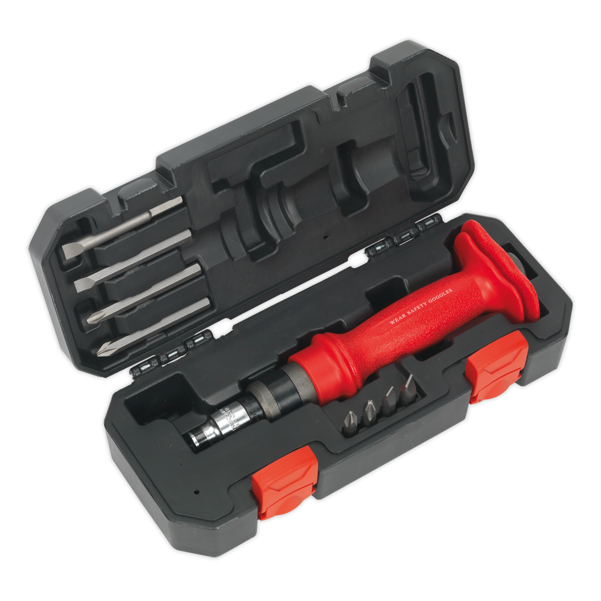 Sealey Impact Driver Set 10pc Sealey Impact Driver Set 10pc – Professional Grade Tools