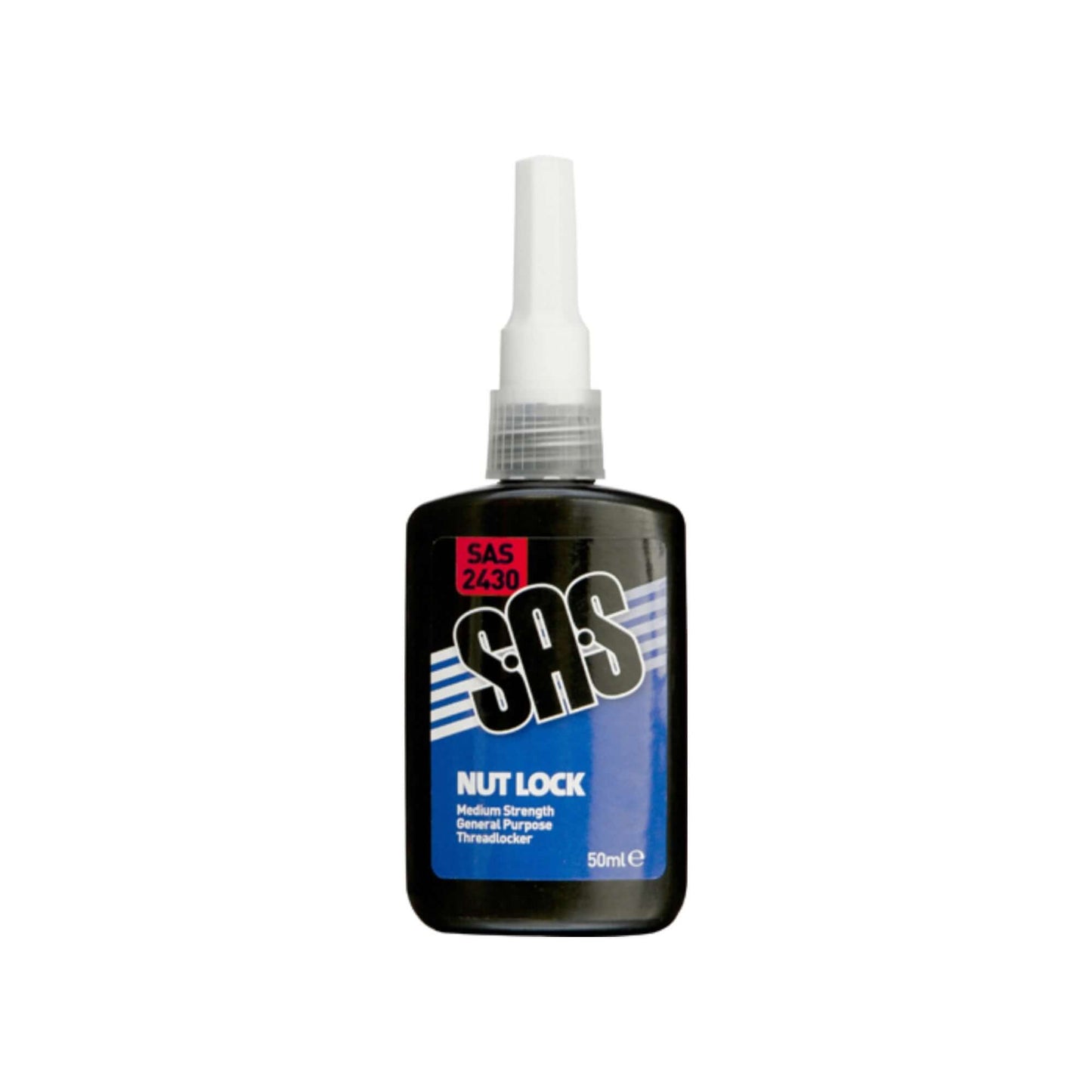 S.A.S Nut Lock Medium Strength 50ml-Multipack S.A.S Nut Lock Medium Strength 50ml-Multipack