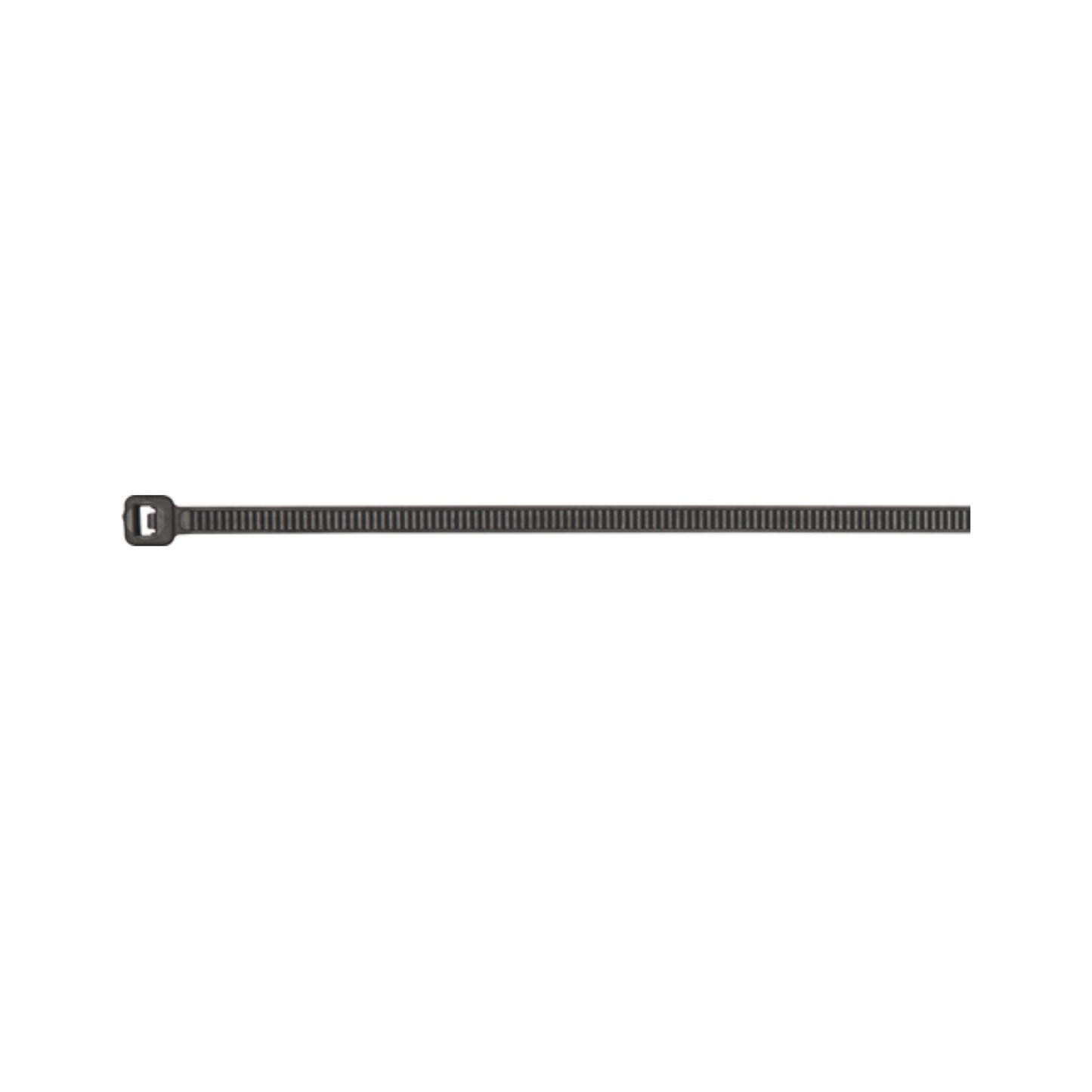 Cable Ties 140mm x 3.6mm Black Cable Ties 140mm x 3.6mm Black