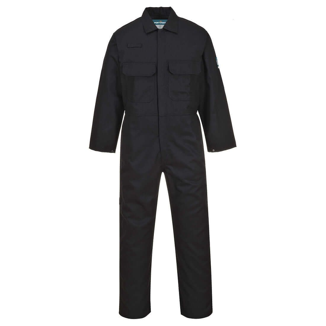 PORTWEST Navy Bizflame Pro Coverall PORTWEST Navy Bizflame Pro Coverall - Ultimate Safety Gear