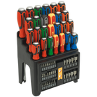SEALEY Hammer Thru Screwdriver Set 61pc SEALEY Hammer Thru Screwdriver Set 61pc