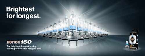 RING 'Xenon150' Bulbs H4 12V 55W P45t RING 'Xenon150' Bulbs H4 12V 55W P45t