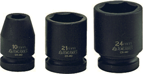 TENG Impact Socket 1/2 Dr Regular 24mm TENG Impact Socket 1/2 Dr Regular 24mm