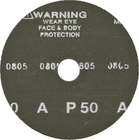 Sanding Discs 115mm Fibre-backed 50 grit Sanding Discs 115mm Fibre-backed 50 grit