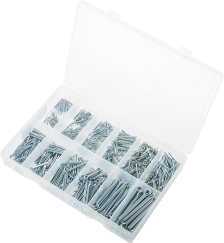 Split Pins (1.6 - 8.0mm) Split Pins (1.6 - 8.0mm)