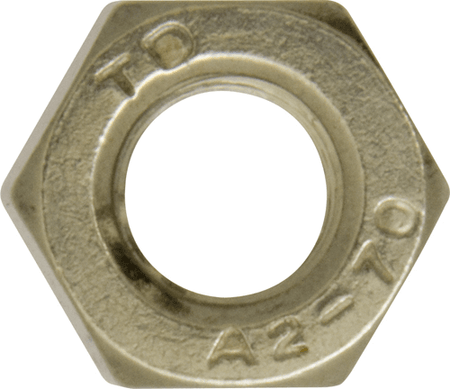 Stainless Steel M5 Nuts – A2 Grade Hex Nuts for Workshop and Engineering Stainless Steel M5 Nuts - A2 Quality & Durability