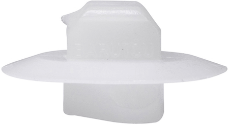 Side Moulding Clips White for Automotive Trim Side Moulding Clips White for Automotive Trim