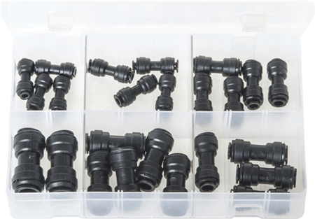 ASS. SPEEDFIT COUPLINGS MET. 4-12MM ASS. SPEEDFIT COUPLINGS MET. 4-12MM