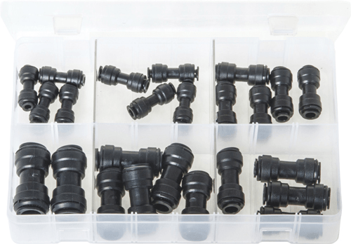 ASS. SPEEDFIT COUPLINGS MET. 4-12MM ASS. SPEEDFIT COUPLINGS MET. 4-12MM
