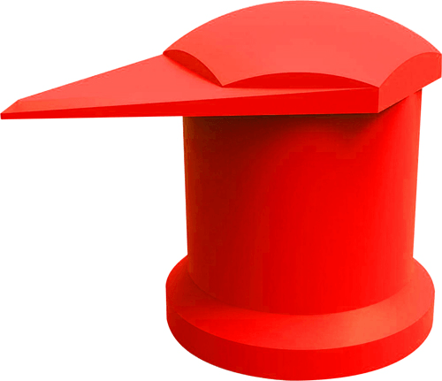 DUSTITE Indicators 30mm Red DUSTITE Indicators 30mm Red