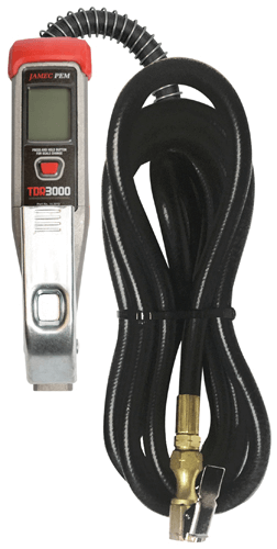 JAMEC PEM TDR3000 Tyre Inflator 6ft Single Clip-on JAMEC PEM TDR3000 Tyre Inflator 6ft Single Clip-on