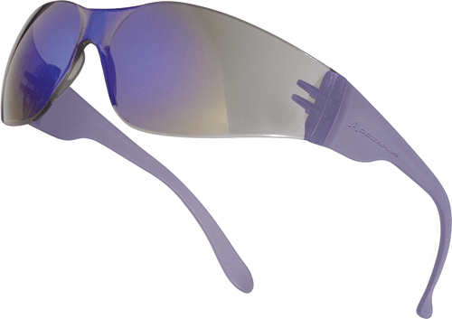 DELTAPLUS Monobloc Single Lens Safety Glasses DELTAPLUS Monobloc Single Lens Safety Glasses - UV Protection