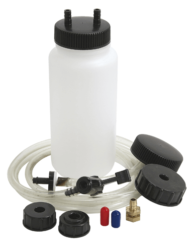 Brake & Clutch Pressure Bleeder Kit Brake & Clutch Pressure Bleeder Kit