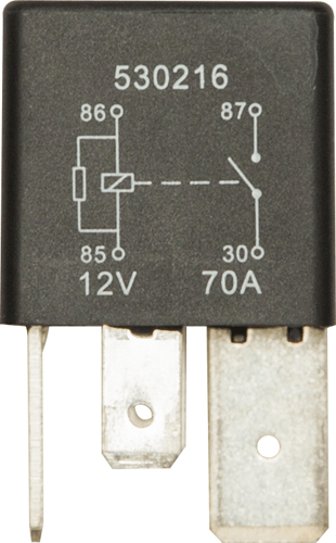 4 Pin Relay 12V 70A Heavy Duty 4 Pin Relay 12V 70A Heavy Duty