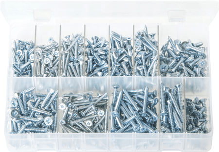 Self-Tappers Countersunk Pozi Self-Tappers Countersunk Pozi