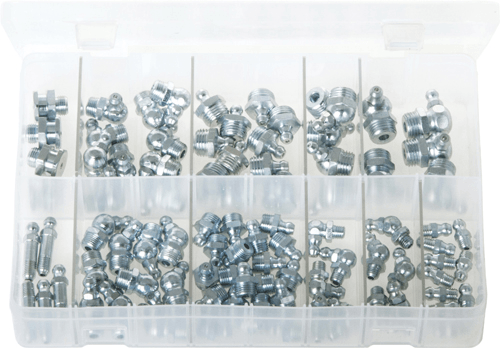 Assorted Imperial Grease Nipples – UNF/BSP 90 Pc Assorted Imperial Grease Nipples – UNF/BSP 90 Pc
