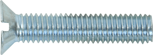 Machine Screws Countersunk Slot M6 x 50mm Machine Screws Countersunk Slot M6 x 50mm