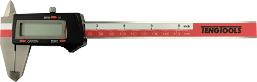 Teng Tools Digital Vernier Caliper Teng Tools Digital Vernier Caliper
