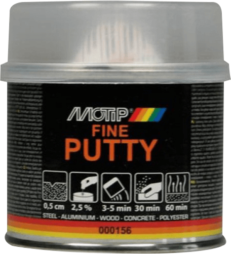 MOTIP 2 Component Fine Putty 250g MOTIP 2 Component Fine Putty 250g