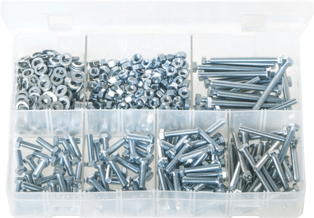 Assorted Setscrews Nuts & Washers M5 550 Pc Assorted Setscrews Nuts & Washers M5 550 Pc