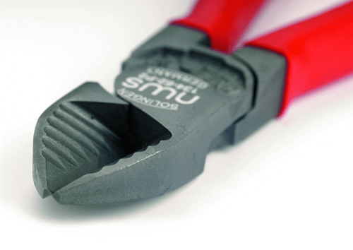 NWS Side Cutters Coated Handles 180mm NWS Side Cutters Coated Handles 180mm