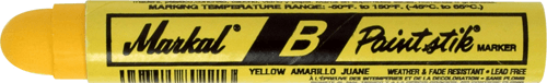 MARKAL B Paintstik White MARKAL B Paintstik White