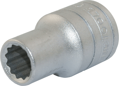 TENG 1/2 Dr Socket 12Pt Regular 14mm TENG 1/2 Dr Socket 12Pt Regular 14mm