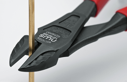 NWS Side Cutters H/Duty Coated Hnd 150mm NWS Side Cutters H/Duty Coated Hnd 150mm