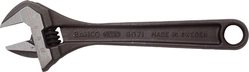 BAHCO Adjustable Wrench 380mm BAHCO Adjustable Wrench 380mm