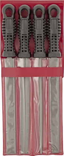 Files Second Cut w/Handles Set of 4 Files Second Cut w/Handles Set of 4