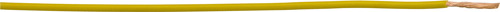 Thin Wall Single Core Cable 1.0mm² 32/0.20 50m Yellow Thin Wall Single Core Cable 1.0mm² 32/0.20 50m Yellow