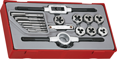 TENG Tray Tap & Die Set 17-pce TENG Tray Tap & Die Set 17-pce