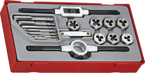 TENG Tray Tap & Die Set 17-pce TENG Tray Tap & Die Set 17-pce