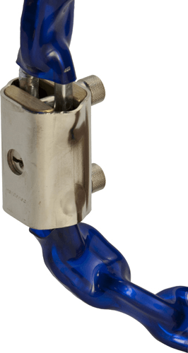Heavy-duty Nickel-Plated Chain Lock Heavy-duty Nickel-Plated Chain Lock