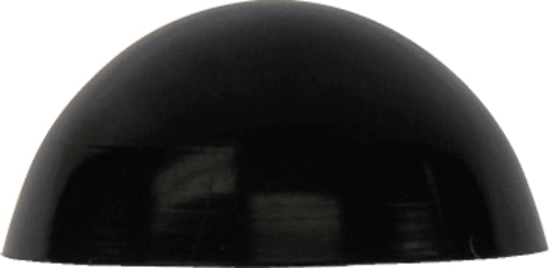 Number Plate Domes & Cups Black Number Plate Domes & Cups Black