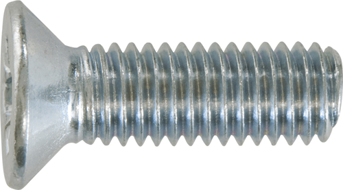 250 Piece Metric Pozi Countersunk Machine Screw Assortment 250 Piece Metric Pozi Countersunk Machine Screw Assortment