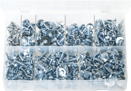 Hex Head & ACME Screws – Assorted Box (300 Pieces) Hex Head & ACME Screws – Assorted Box (300 Pieces)