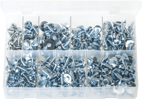 Hex Head & ACME Screws – Assorted Box (300 Pieces) Hex Head & ACME Screws – Assorted Box (300 Pieces)