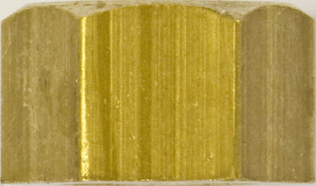 Exhaust M/fold Nuts Brass M8 x 1.25mm Exhaust M/fold Nuts Brass M8 x 1.25mm