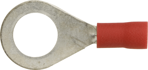 Terminals Red Ring 8.4mm (5/16) Terminals Red Ring 8.4mm (5/16)