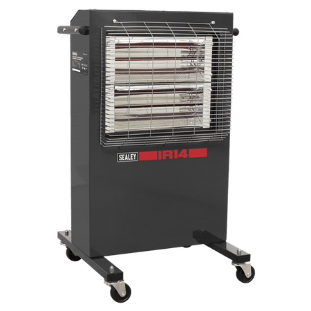 1.4/2.8kW Infrared Cabinet Heater 1.4/2.8kW Infrared Cabinet Heater