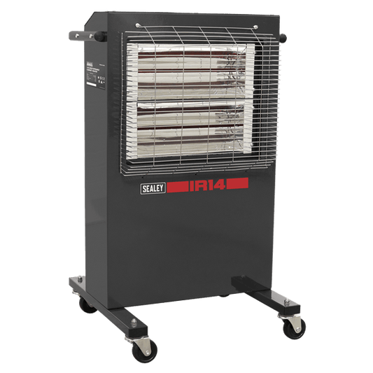 1.4/2.8kW Infrared Cabinet Heater 1.4/2.8kW Infrared Cabinet Heater