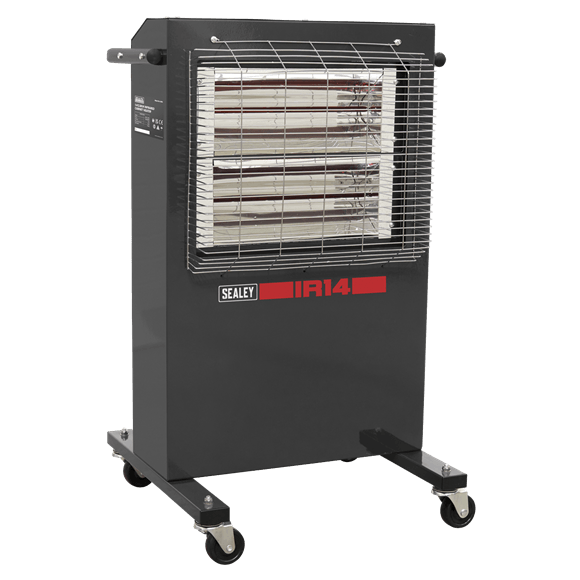 1.4/2.8kW Infrared Cabinet Heater 1.4/2.8kW Infrared Cabinet Heater