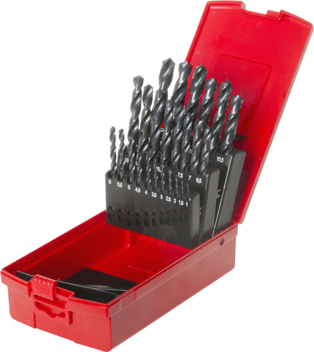 DORMER A100 Drill Set Metric 25pce DORMER A100 Drill Set Metric 25pce