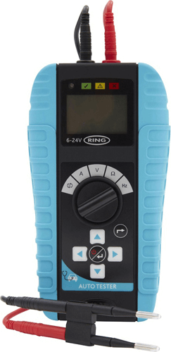 RING Multi-Function Automotive tester Multi-Function Automotive Tester - Easy Fault Detection Tool