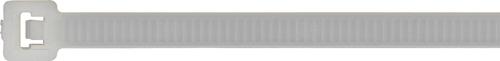 HELLMN Cable Ties Nat T50R 200 x 4.6mm HELLMN Cable Ties Nat T50R 200 x 4.6mm