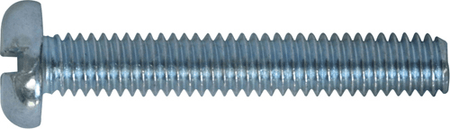 Machine Screws Pan Slot M4 x 25mm Machine Screws Pan Slot M4 x 25mm