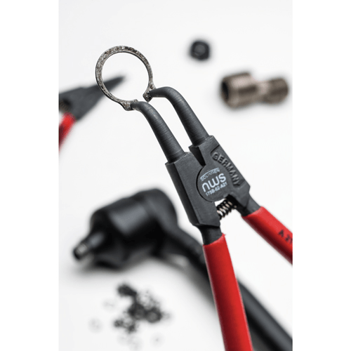 NWS Circlip Pliers External Bent 165mm NWS Circlip Pliers External Bent 165mm